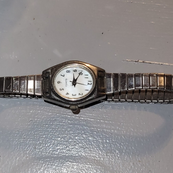 Jewelry - Silver stainless steel wrist watch